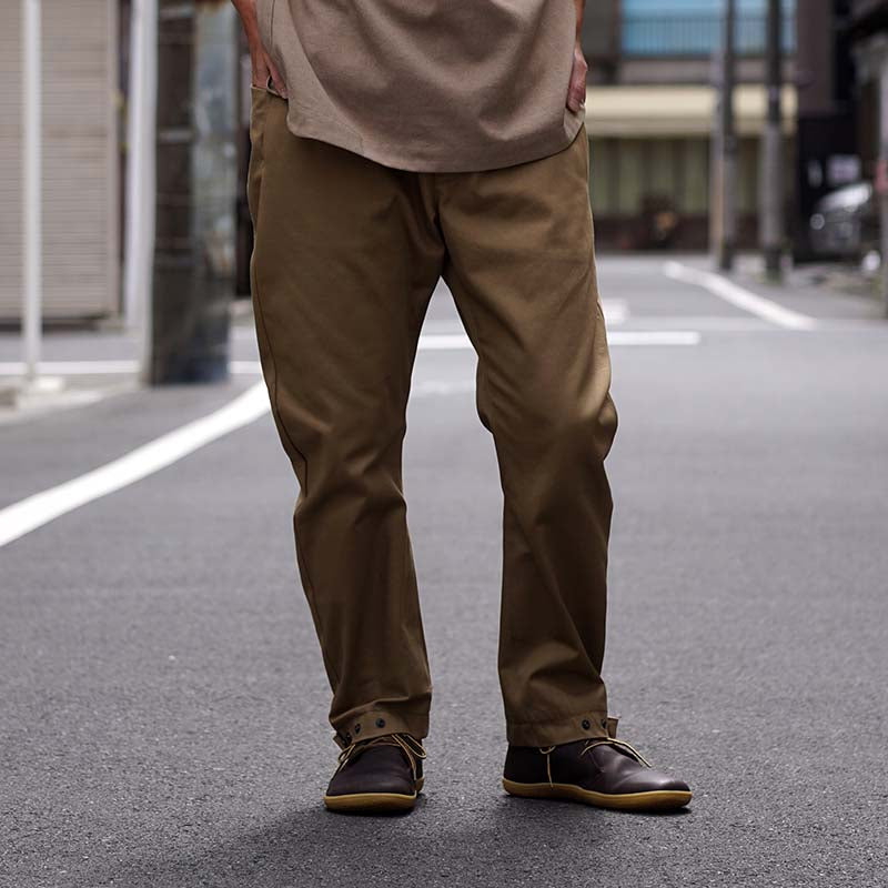 PT-LB16 / CURVED PANTS