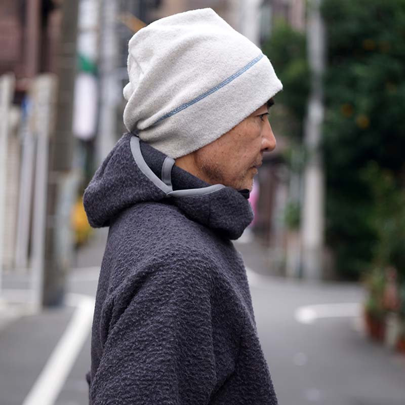 HT-N102 / NAPPING WOOL BEANIE– ccp