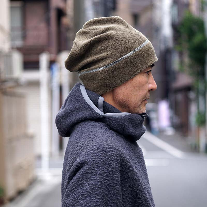 HT-N102 / NAPPING WOOL BEANIE– ccp