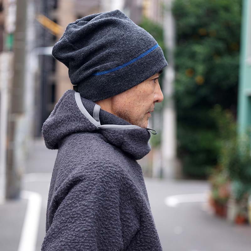 HT-N102 / NAPPING WOOL BEANIE– ccp