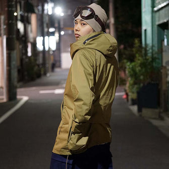 JK-CB115 / BACK PK JACKET