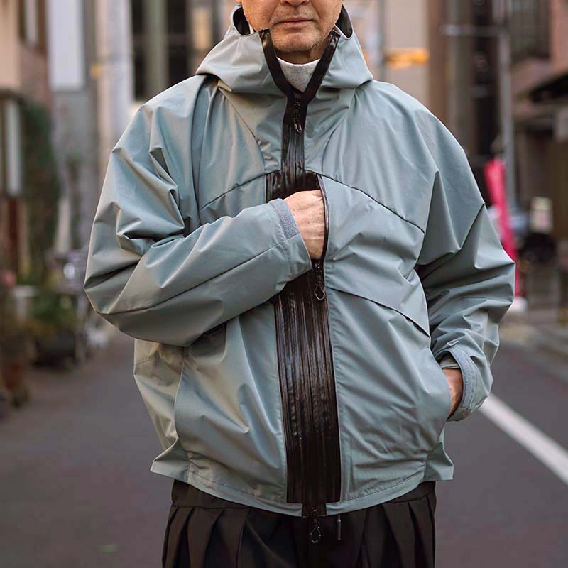 ジャケット・アウター laguagem 2022A/W F/FUR DOCKING JK ジャケット・アウター laguagem 2022A/W F/FUR DOCKING JK 公式