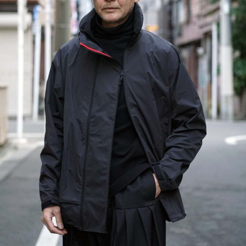 未使用タグ付 CCP シーシーピー 透湿防水 プルオーバージャケット BLOG 透湿防水機能＆カジュアルな雰囲気 の プルオーバー