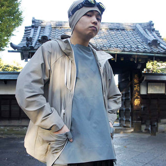 JK-NB104/ CHIASUMA ZIP-UP