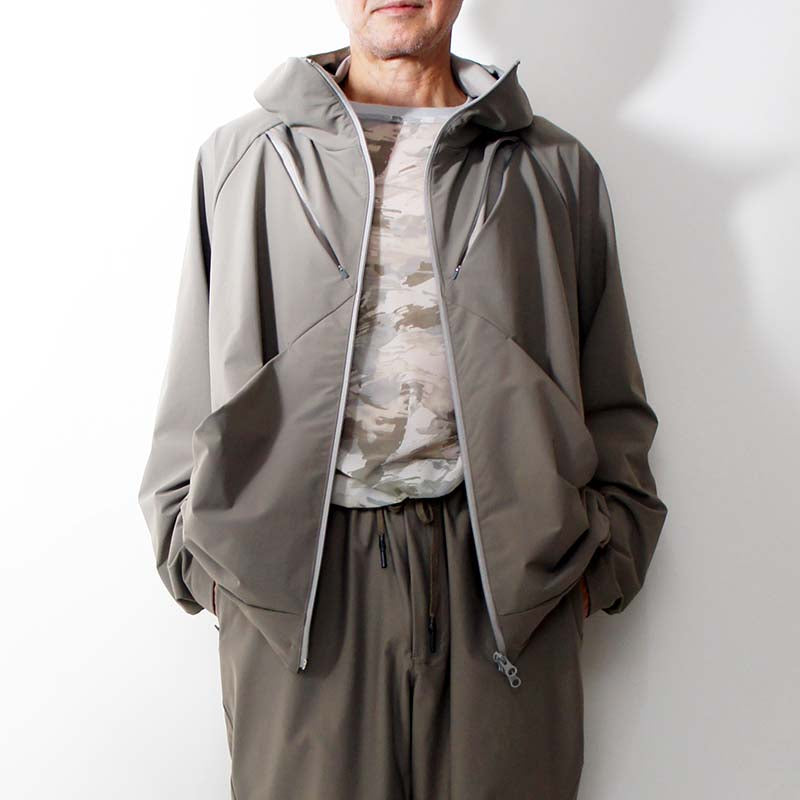 ジャケット・アウター e/s ZIP UP VOLUME JK JK-NB104/ CHIASUMA ZIP-UP– ccp