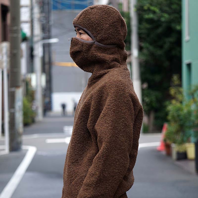 MENs XL シーシーピー BOA フルフェイスパーカー ニンジャ