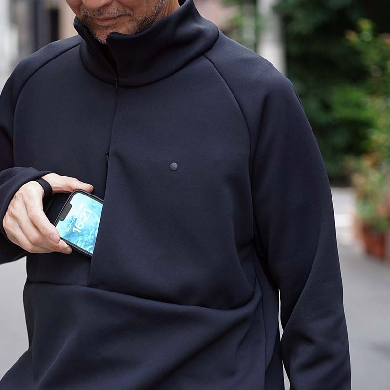 LT-NA110 / HIGH NECK LONG SLEEVE– ccp