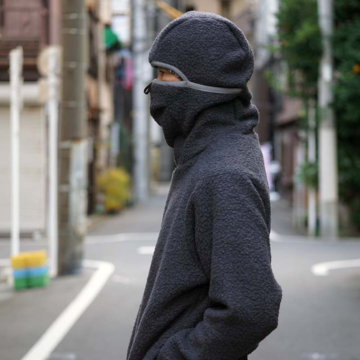 CCP フルフェイスパーカー　sサイズ フルフェイスパーカー WHITE/ YELLOW S SIZE CCP 美品 | 風と地の吾