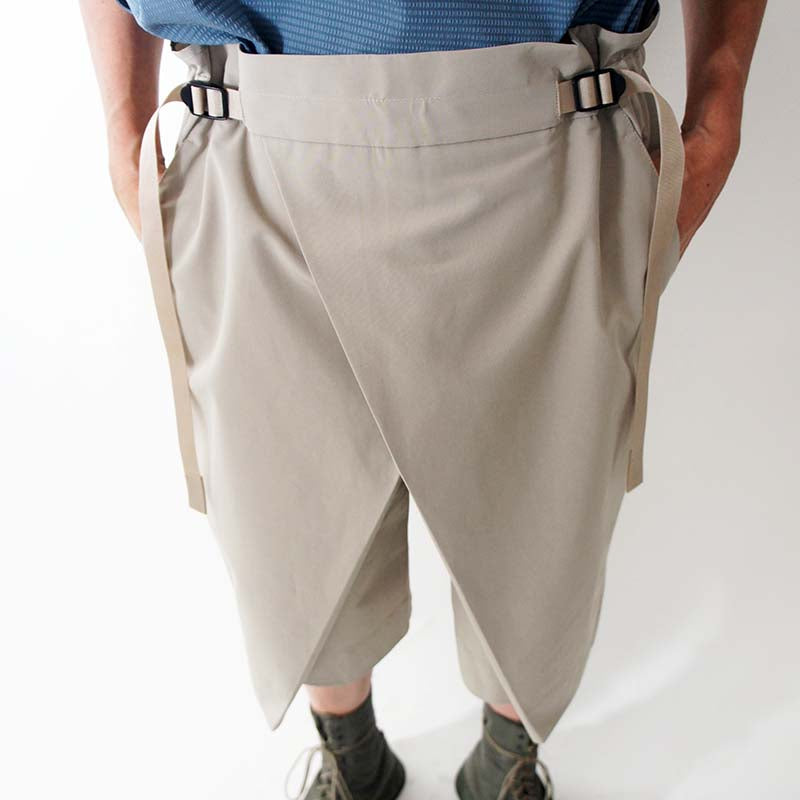nishichanページ 大阪店WEB限定受注制【Chikashitsu +】zip cargo pants | OUR
