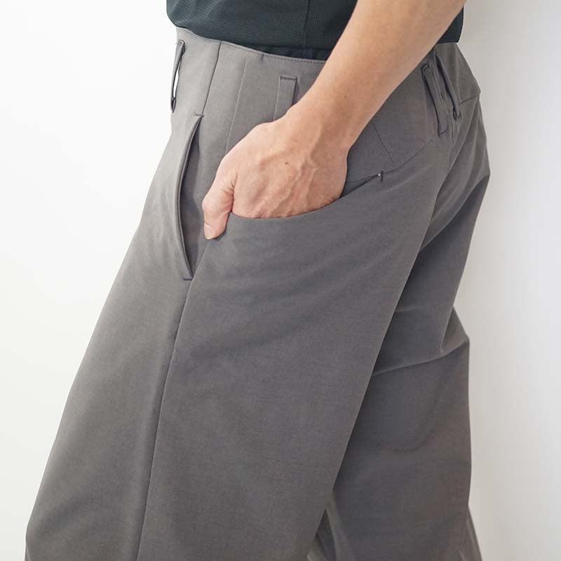 ccp PT-AB108 WIDE PANTS GREY グレー PT-AB108 / WIDE PANTS– ccp