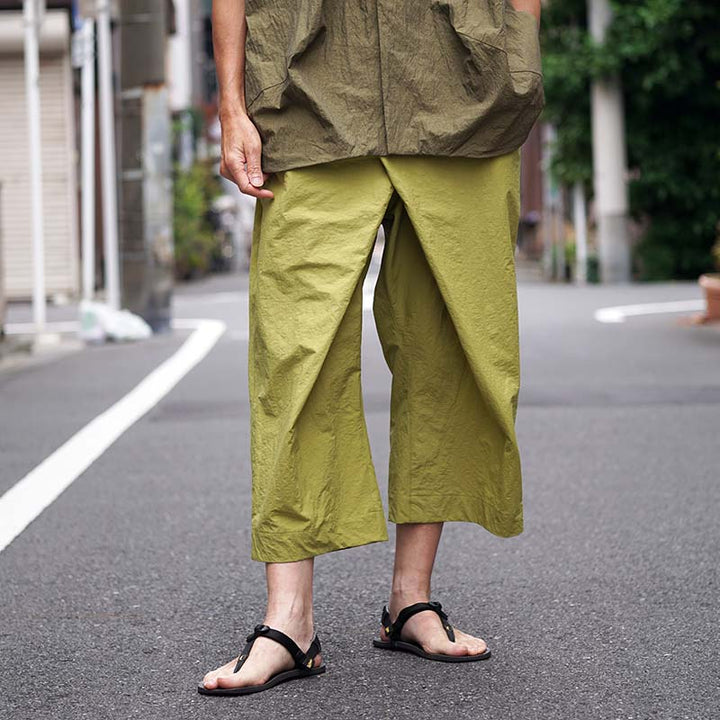 未使用タグ付 ccp シーシーピー デニム サイクルパンツ サイズM パンツ– ccp
