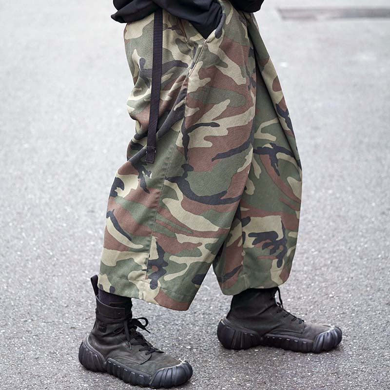 PT-NB121 B / DOUGI CROPPED CAMO– ccp