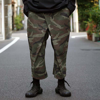 PT-NB121 B / DOUGI CROPPED CAMO