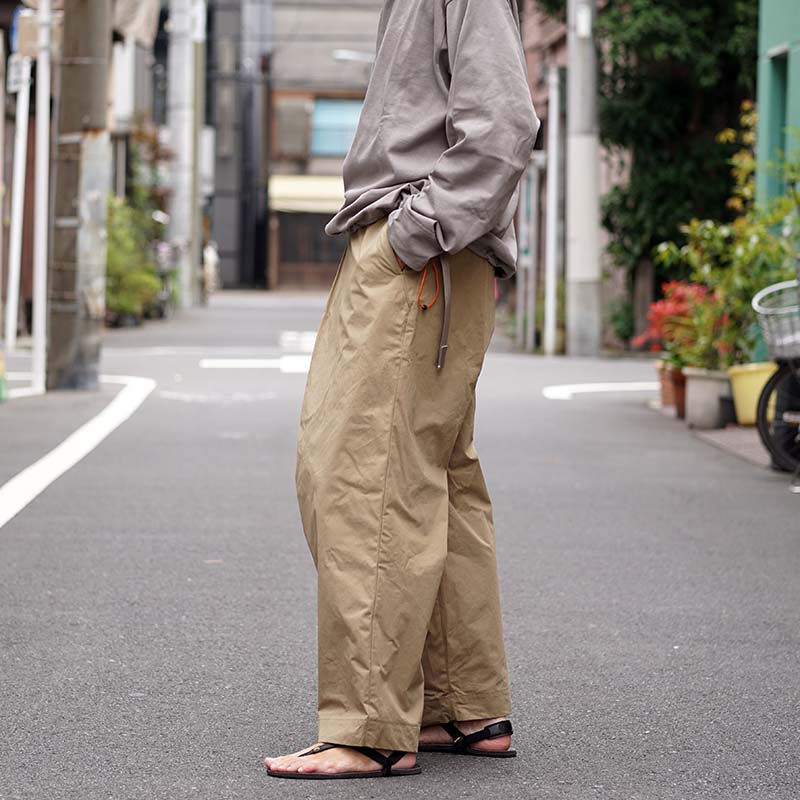 初期 半端丈 ccp × softs dougi pants 