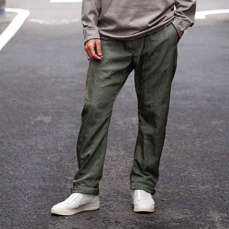 PT-TB140 / CURVE PANTS– ccp