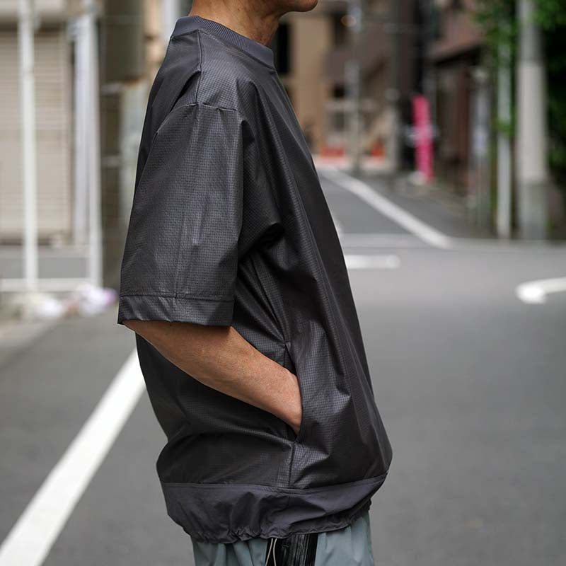 ST-NB101 / SHINY MESH T-SHIRT– ccp