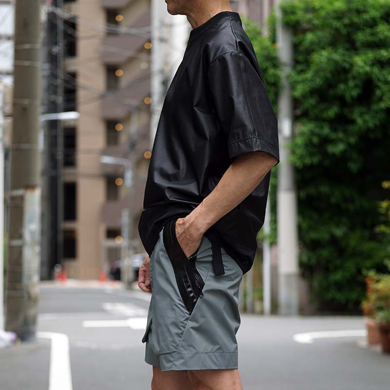 ST-NB101 / SHINY MESH T-SHIRT– ccp