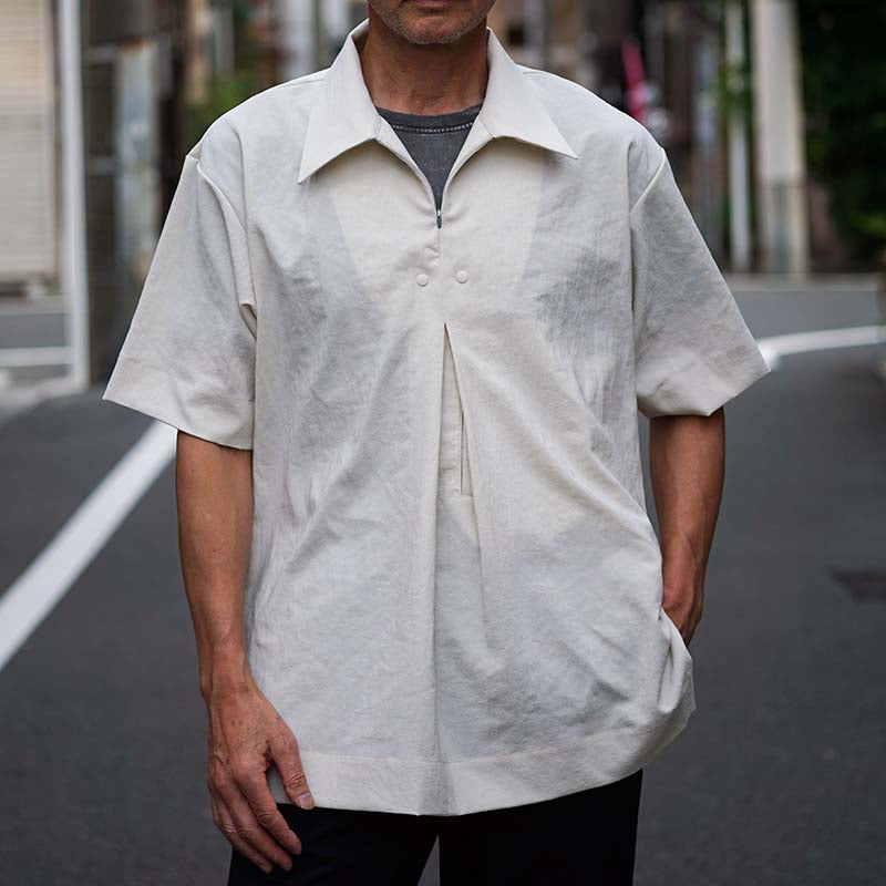 ST-NB102 / Pleats polo– ccp