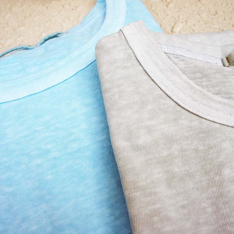 【IFYOUWANT】Distorted pigment TEE 1089. Ice-Skin™ Oversized Tee - Black – ASRV