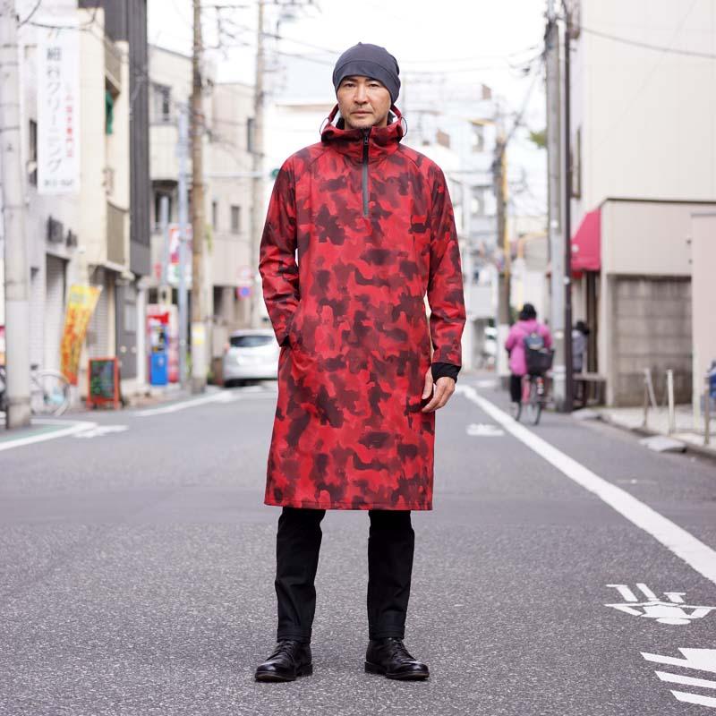 フード付エプロンコート– ccp