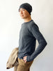 LT-OA08 / Merino Wool Long Sleeves & Beanie