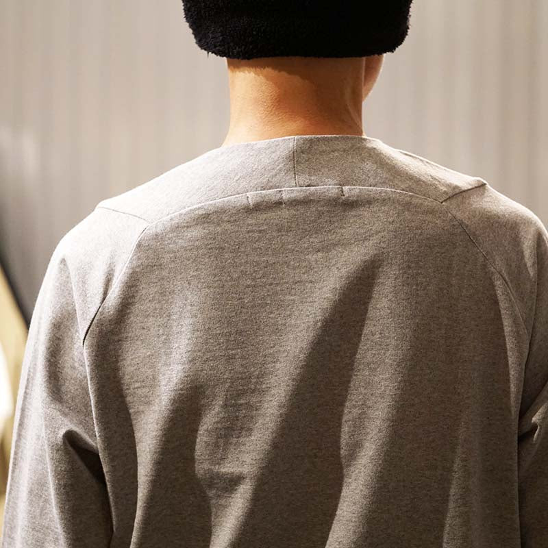 XXXL size now available!】“STANDARD” COZUN Henry Neck T