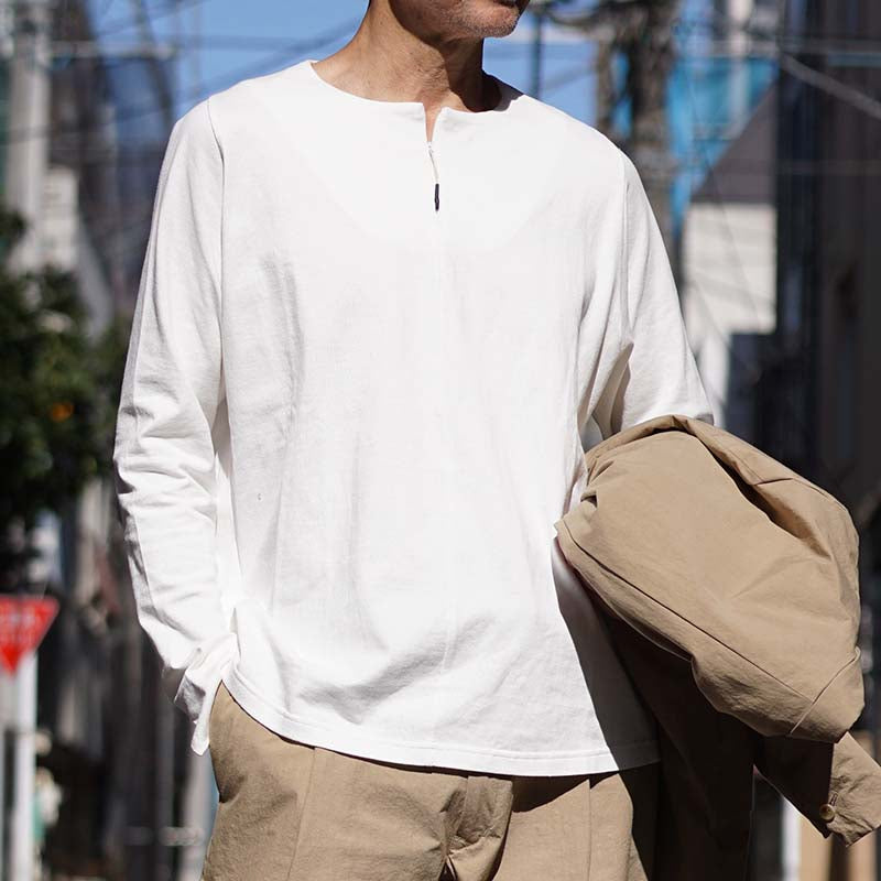 CCP　LT-TA101 　ヘンリーネックロングスリーブ　杢ネイビー　Mサイズ ltta101_7.jpg?v=1676176051