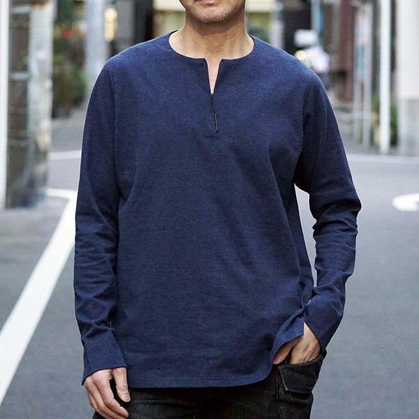 LT-TA101 / Henry Neck Long Sleeve– ccp