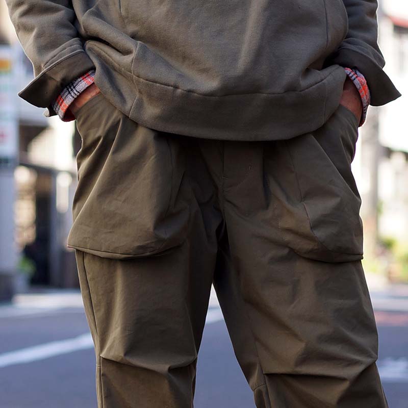 昭和18年製　軍服パンツ　大號　保管品　ミリタリー　＃1194 MILITARY 実物 USED オランダ軍 60〜70's コットンサテン